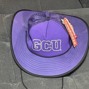 The Buckle Purple Mesh Cowboy Hat